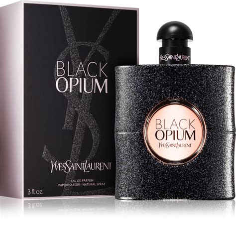 YSL Black Opium Eau De Parfum 90 Ml .